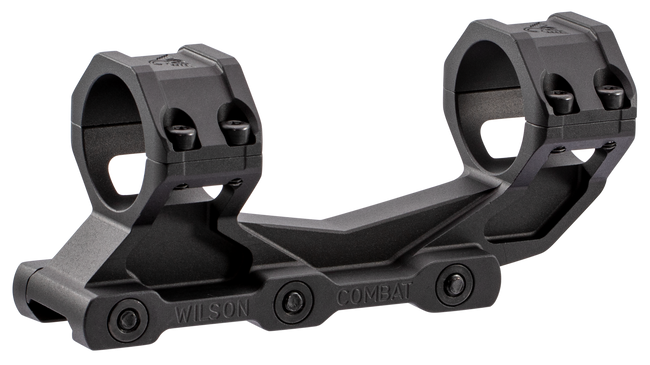 Wilson Combat TRLWM30 V3 Ultralight 30mm Scope Mount Ring Combo 7075 Aluminum AR