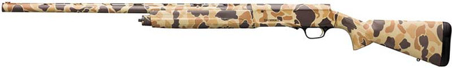 Browning A5 Sweet Sixteen 16 Gauge 26 Inch Vintage Tan Camo Semi Auto Shotgun