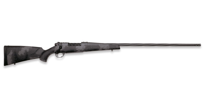 Weatherby Mark V Live Wild 240 Weatherby Magnum 26 in. 4 Grey Cerakote