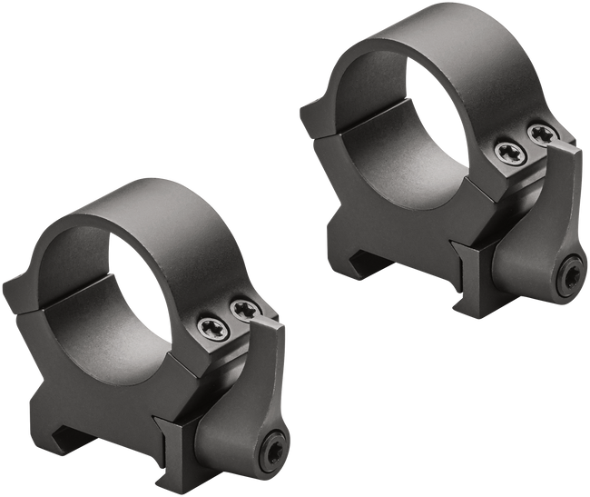 Leupold 174065 QRW2 Cross-Slot  Matte Black 1" Low