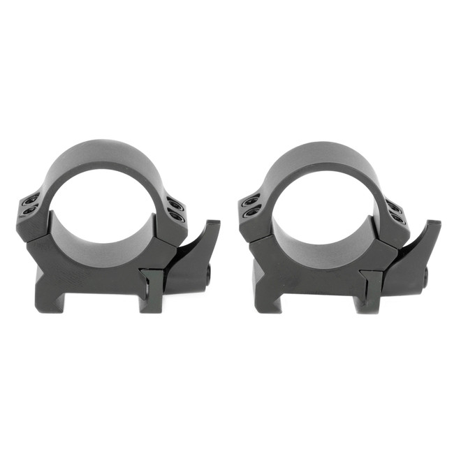 Leupold QRW2 Cross-Slot 1in Low Rings for Weaver and Picatinny Rails - 174065 - 030317017750
