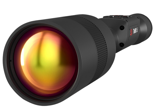 ATN Thor 5 Thermal Rifle Scope 5-40x 75mm 640x480 60fps Smart Mil Dot