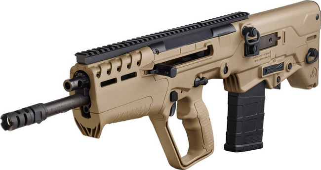 IWI Tavor 7 Bullpup Rifle Flattop - FDE | 308Win | 20" Barrel | 20rd - T7F20 - 818004022528