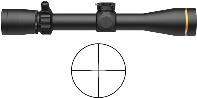 Leupold VX-3HD Rifle Scope 2.5-8x36mm CDS ZL Duplex - 180616 - 030317028541