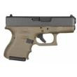 Glock G26 Gen 3 9mm Luger 3.43in 10rd OD Green Finish