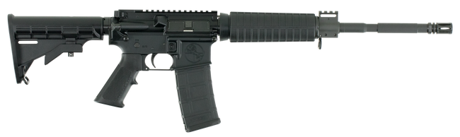 Armalite Defender 15 5.56x45 NATO, 16in. Barrel, 30rd, A2 Handguard & Grip & M4 Stock - Black (NPN: DEF15)