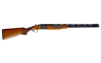 Armsco Inc MCDK20 Decker  Over/Under, 20 Gauge 3" 2rd 28" Blued Barrel, Color Case Hardened Rec, Grade III Turkish Walnut Stock, Fiber Optic Sight, Ext. Chokes - MCDK20 - 850039520525