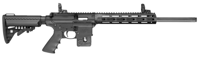 Smith & Wesson M&P15-22 Sport 22 Long Rifle 18in 10rd Matte Finish