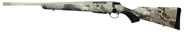Tikka T3x Lite 308 Winchester 20in 3rd Fluted Threaded Desert Verde Cerakote Veil Alpine Stock