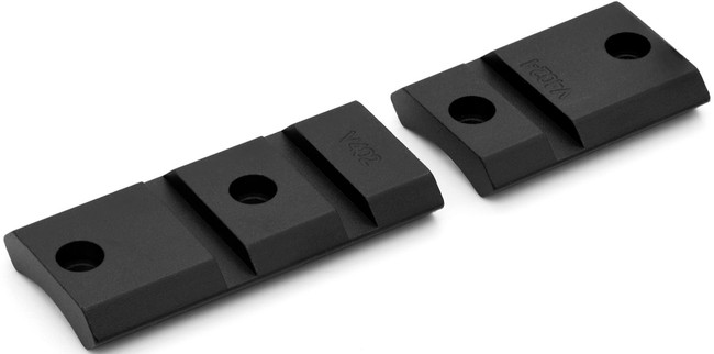 Warne Vapor Aluminum Base Set for Savage 10/110 and American Centerfire Weaver Style - V402/402M - 656813107193