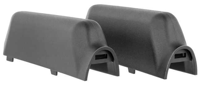 Magpul MAG461-BLK Hunter/SGA Cheek Riser Kit High 0.50"/0.75" w/Cheek Weld Raise Black