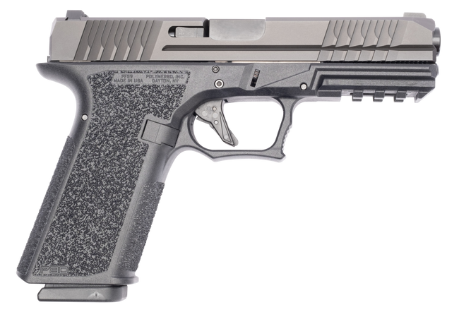 Polymer 80 PFS9 Pistol - Black | 9mm | 4" Barrel | 17rd