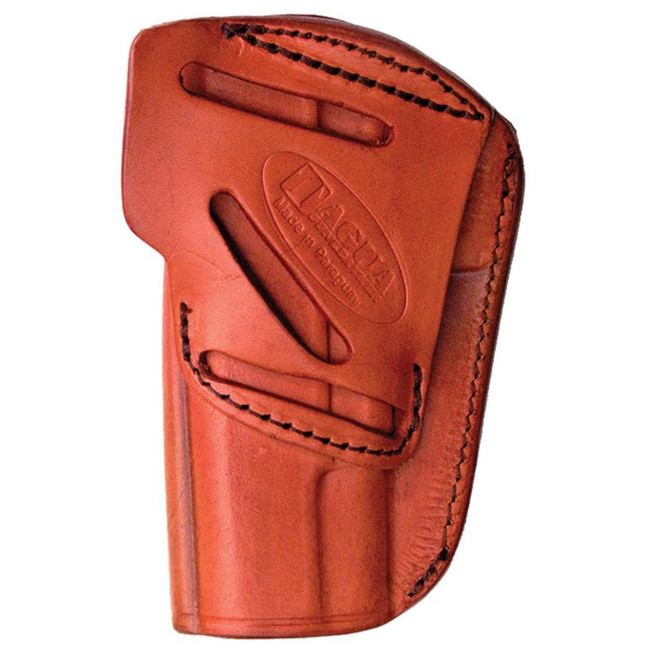 Tagua 4 in 1 IWB Holster without Thumb Break S&W J Frame Brown RH - IPH4-712 - 848513047507