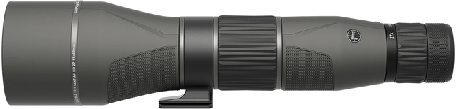 Leupold 175912 SX-5 Santiam HD 27-55x80mm Shadow Gray Armor Coated Straight Body