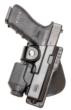 Fobus for Glock 17/22/31 Tactical Roto Paddle Holster w/ Laser Light