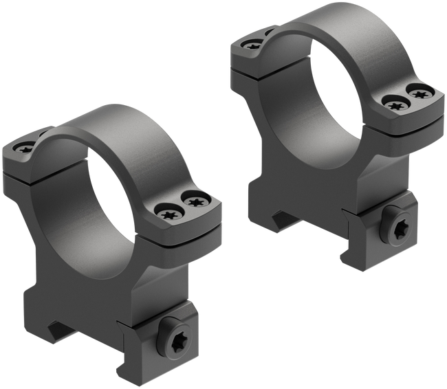 Leupold BackCountry Cross-Slot Scope Rings Matte 30mm High