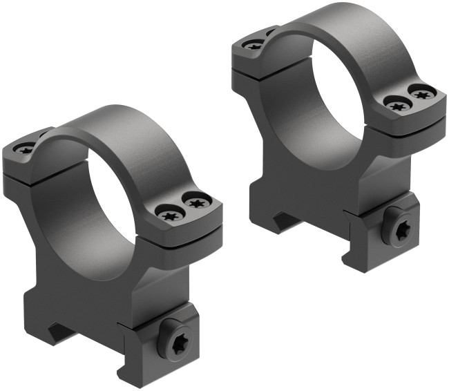 Leupold BackCountry Cross-Slot Scope Rings 30mm High 2-Piece Matte - 175121 - 030317019105