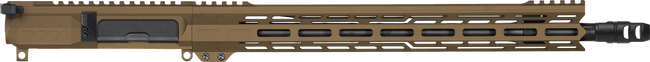 CMMG 28B260CMB Resolute  22 ARC 16.10" 7075-T6 Aluminum 15" M-LOK Handguard