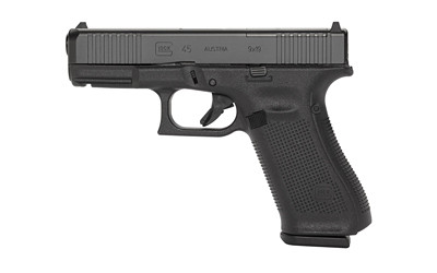 Glock G45 Gen 5 MOS 9mm 4.02in 17rd DLC Finish - G4517MOSAUT - 764503052095
