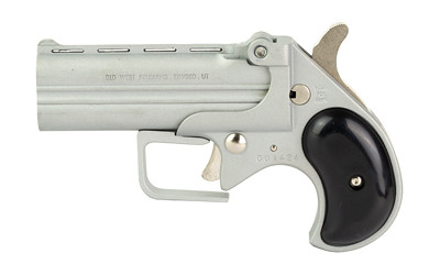 Old West Firearms Big Bore Derringer Handgun .380 ACP 2rd Capacity 3.5" Barrel Satin with Black Grips - BBG380SB - 850051445011