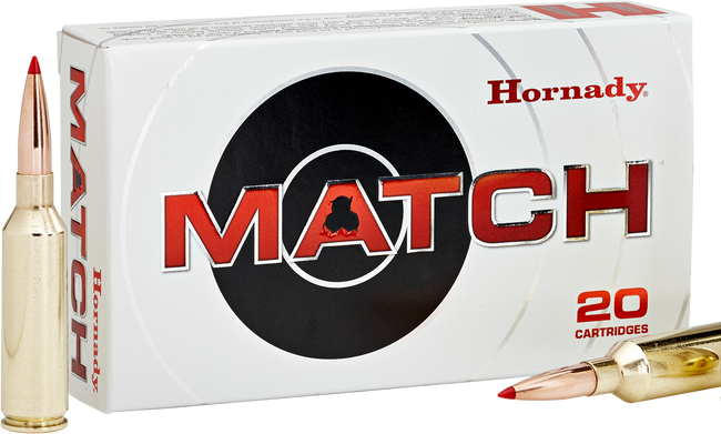 Hornady Match Rifle Ammo 6.5 PRC 147 gr. ELD Match 20 rd.