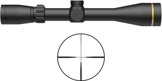 Leupold VX-Freedom 3-9x40mm Hunt-Plex Second Focal Plane Rifle Scope - 181307 - 030317029784