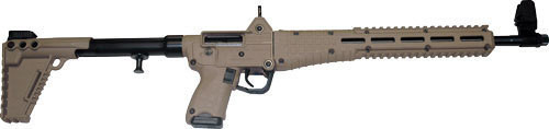 Kel-Tec SUB-2000 Carbine - Tan | 9mm | 16" Barrel | Glock 17 | 10rd