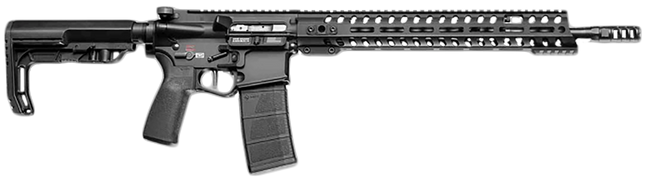 Patriot Ordnance Factory Renegade Plus 5.56x45 NATO 13.75in 30rd Aluminum Finish