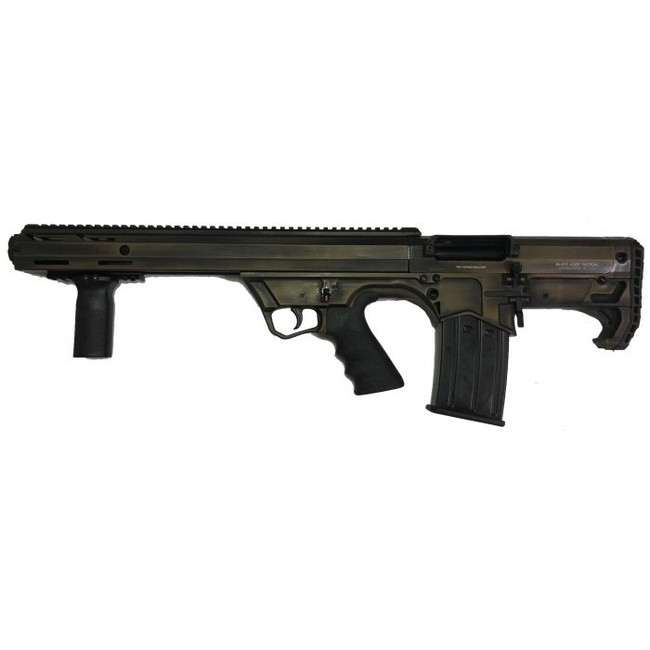 Black Aces Tactical Pro Bullpup Pump 12GA, 18.5in. Barrel, 5rd - Bronze (BATBPPDBRLH)