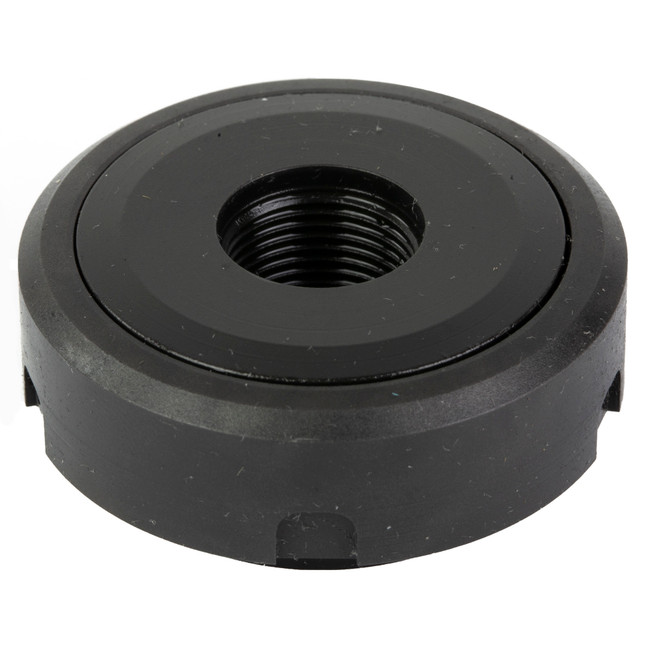 SilencerCo AC4740 Charlie Direct Thread Mount 1/2"-28 tpi Steel Black - AC4740 - 816413026533