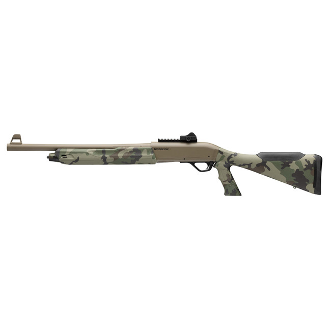Winchester SX4 Extreme Defender 12 Gauge 18.5 Inch 4 Rounds Flat Dark Earth - 511321395 - 048702026478