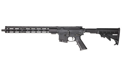 Smith & Wesson 13953 M&P15 Sport III 223 Rem/5.56 NATO 10+1 16" Black Armornite Heavy Barrel, Black Picatinny Rail Aluminum Receiver, Fixed Black Synthetic Stock, Black Polymer Grip - 13953 - 022188895094