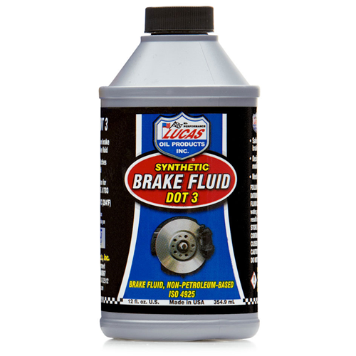 Dot 3 Synthetic Brake Fluid - 10825-12