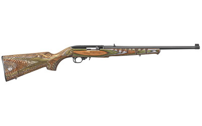 Ruger 10/22 Sporter 22 Long Rifle 18.5" 10 Rounds Green Laminate Gator Stock - 21179 - 736676211791