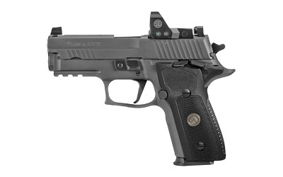 Sig Sauer P229 Legion RXP Compact Handgun 9mm Luger 15rd Mag 3.9" Barrel Legion Grey - E29R-9-LEGION-SAO-RXP - 798681626663