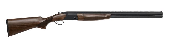 CZ Upland Ultralight 12GA, 26in. Barrel, 2rd, Wood Stock & Forend - Black (06085)