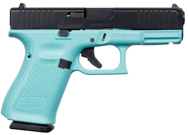 Glock 19 Gen 5, 9mm, 4in. Barrel, 15rd - Black (ACG-57027)