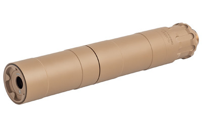 Rugged Obsidian9 ADAPT Modular Direct Thread Suppressor 9mm Luger - FDE - OBSFDE9 - 859383006600