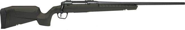Savage Axis 2 22-250 Rem 22in 4 Rounds Green Synthetic - 32038 - 011356320384