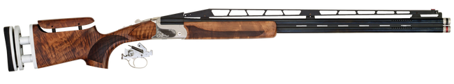 TriStar Arms TT-15A Deluxe  Double Combo, 12GA, 32in. Barrel, 2rd, Incl. unsingle 34" Barrel. Adj. Rib, Adj. Recoil Pad, & Adj. Comb. Wood Stock & Forend - Gray (35420)