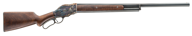 Chiappa 1887 12GA, 28in. Barrel, 5rd, Wood Stock & Forend - Black (930001)