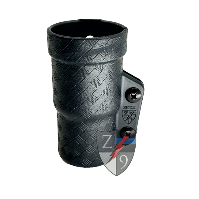 Zero9 Holsters Flashlight Case Bezel Down 2 Minimalist Duty Ready