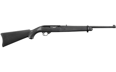 Ruger 1151 10/22 Carbine Full Size 22 LR 10+1 18.50" Satin Black Alloy Steel Barrel, Aluminum Receiver, Fixed Black Synthetic Stock, Right Hand - 1151 - 736676011513