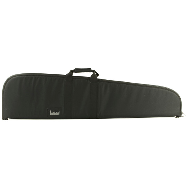 NcStar CVS290652 VISM Rifle Case Black PVC Nylon w/ Foam Padding & Double Zippers - CVS290652 - 814108013295