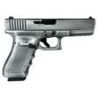 Glock G17 Gen 3 9mm 4.49in 17rd Distressed Crushed Silver