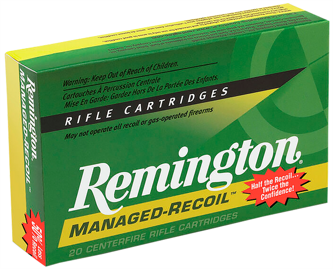 Remington Managed Recoil 30-30 Winchester Core-Lokt Soft Point 125 Grain 20 Rounds