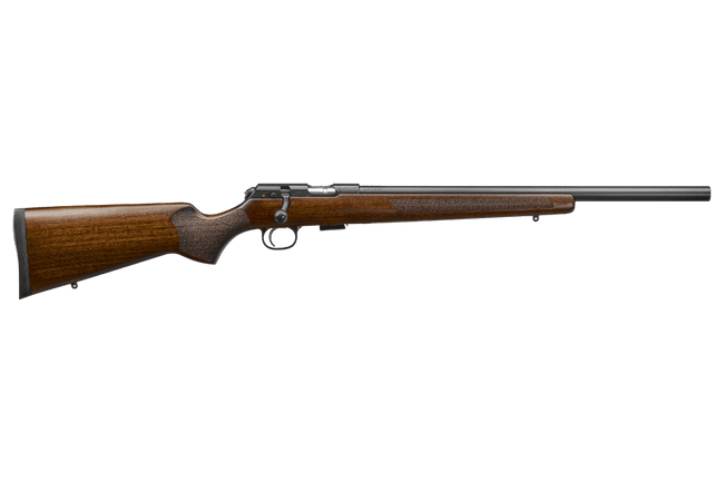 CZ 457 Varmit Rifle - Turkish Walnut | .17HMR | 20.5" Barrel | 5rd