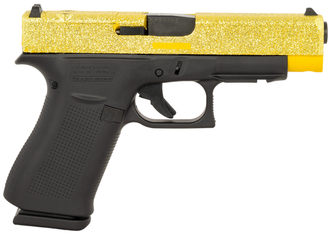 Glock G48 MOS 9mm Luger 4.17in 10rd CeraCoat Finish