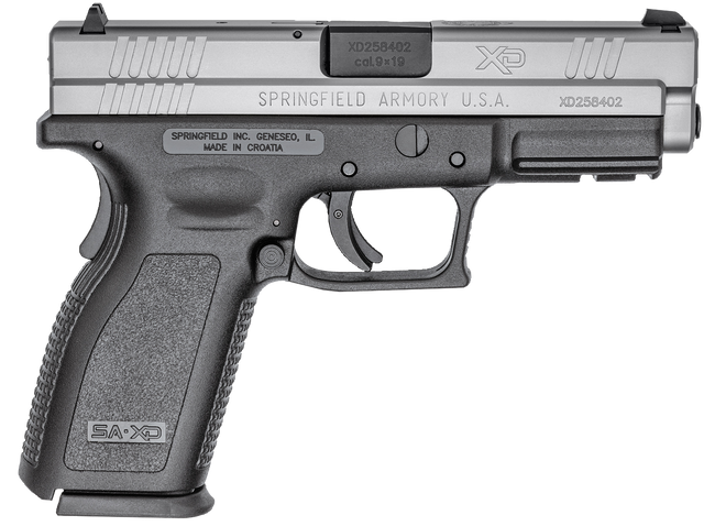 Springfield Armory XD9301 9mm Luger 4" 10 Rounds Stainless Steel Polymer Frame