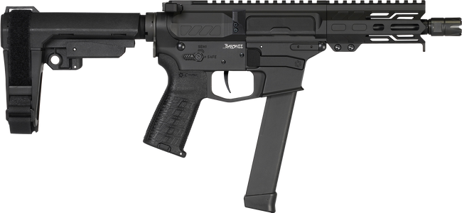 CMMG Banshee MKGS 9mm Luger 5" 33 Rounds Armor Cerakote Semi-Auto
